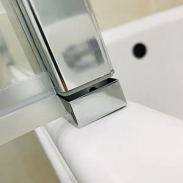 Шторка на ванну AVS Асти Дуо 100 левая профиль хром, стекло прозрачное, 803-0016-150-5545L-CR-T фото 10