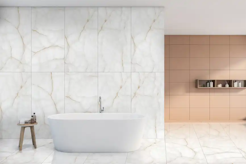 Керамогранит AZARIO ONYX WHITE 60х120 Glossy (F4020821120G) фото 5