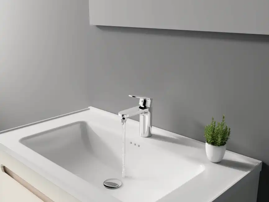 Смеситель для раковины Aquatek Ника AQ1810CR, Хром фото 4