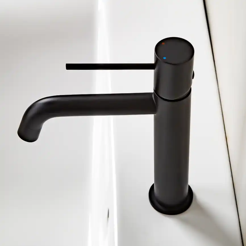 Смесители для раковины AVS Slimmer 811-100-MB, черный матовый фото 11