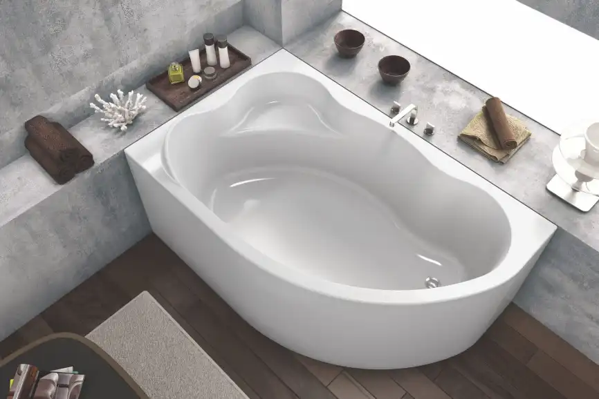 Акриловая ванна Kolpa-San QUAT AMADIS 160x100-R (1W28F) 567320 фото 2