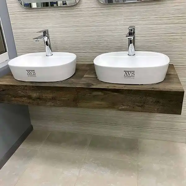 Раковина AVS Николь 51х39 белая фото 8