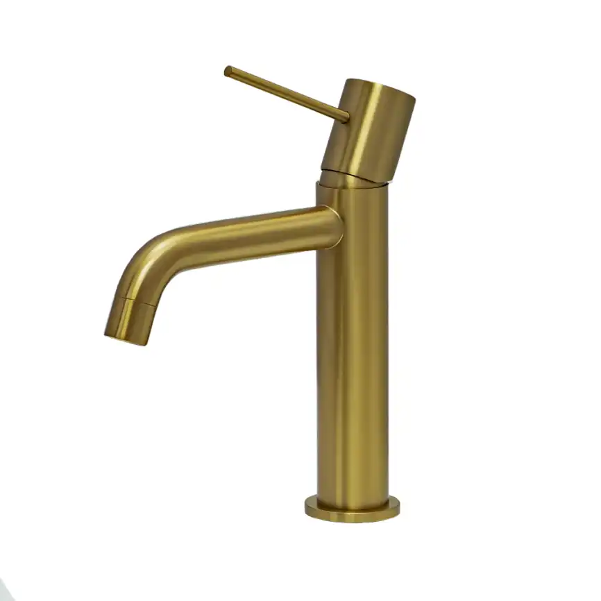 Смесители для раковины AVS Slimmer 811-100-BG, брашированное золото фото 7