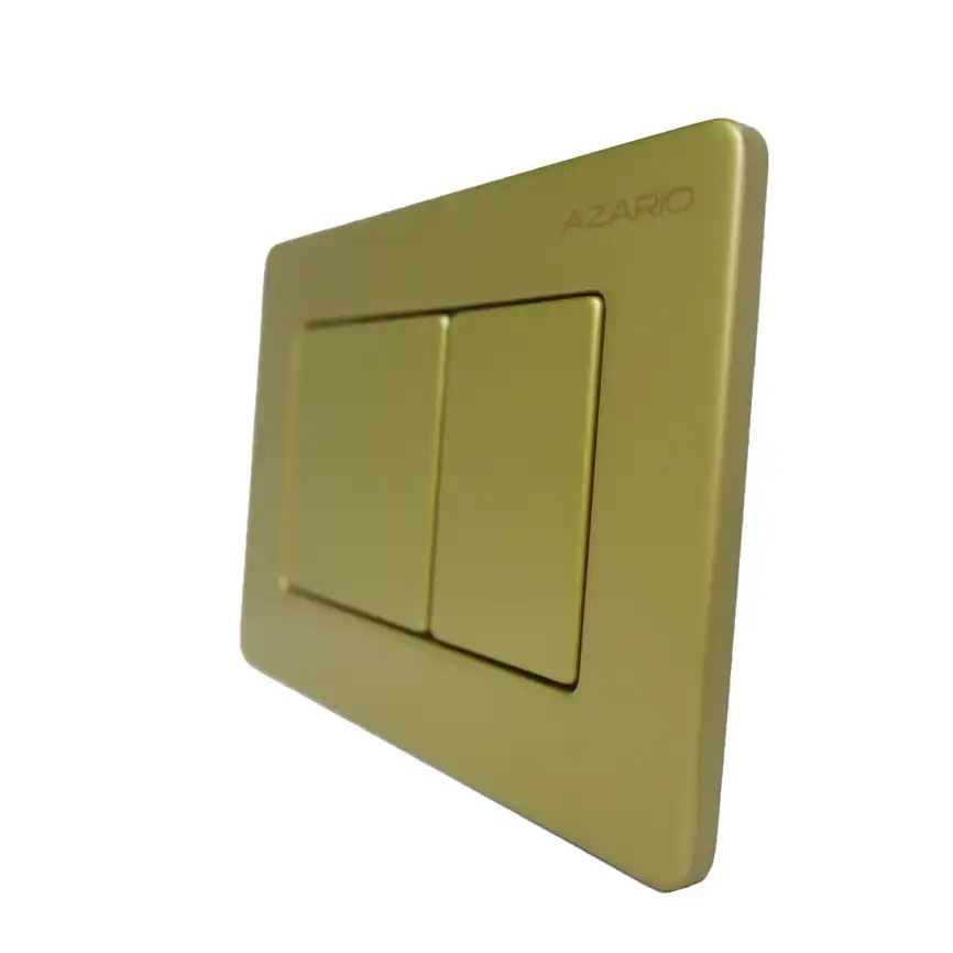 Кнопка смыва AZARIO NEW-TS AZ-SS-003-G, Золото матовое фото 2