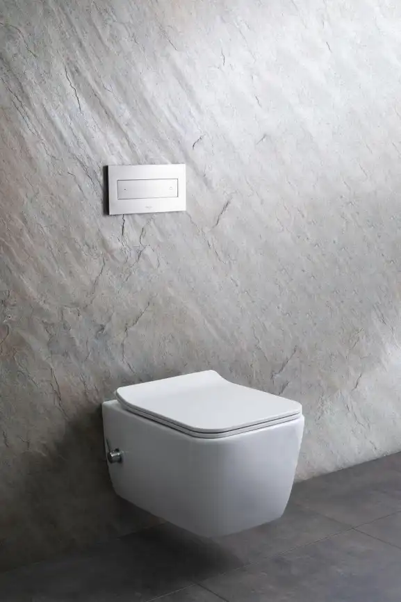 Подвесной унитаз Allen Brau Liberty 4.33009.20 безободковый, цвет белый фото 9