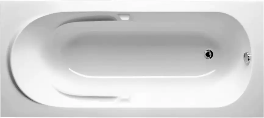 Акриловая ванна Riho FUTURE 170х75 прямоугольная B073001005 фото 1