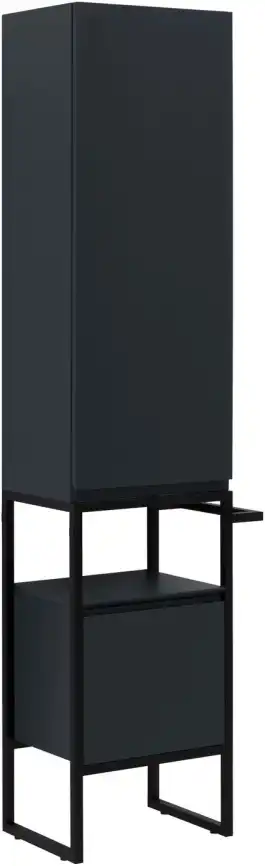 Шкаф-пенал Allen Brau Priority 40 1.31006.AM L антрацит матовый фото 1