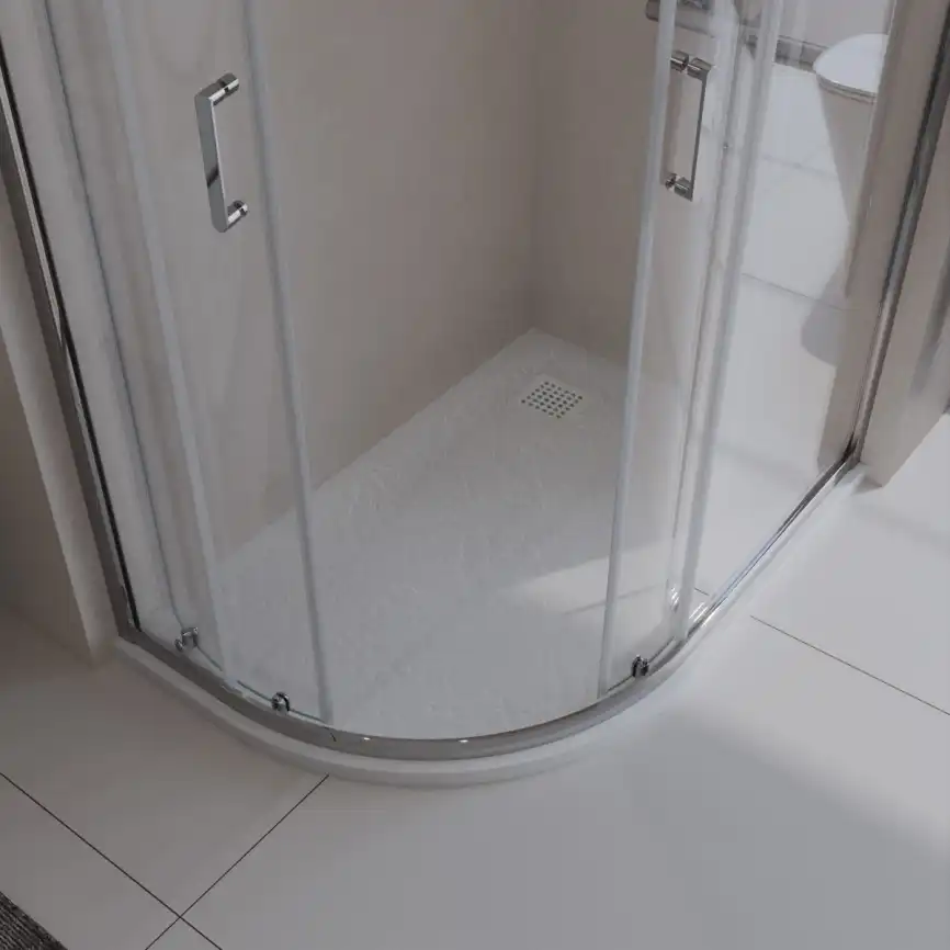 Душевой поддон BelBagno UNO 120х80 из искусственного камня, TRAY-MR-UNO-RH-120/80-550-35-W-R-BO, Белый фото 3