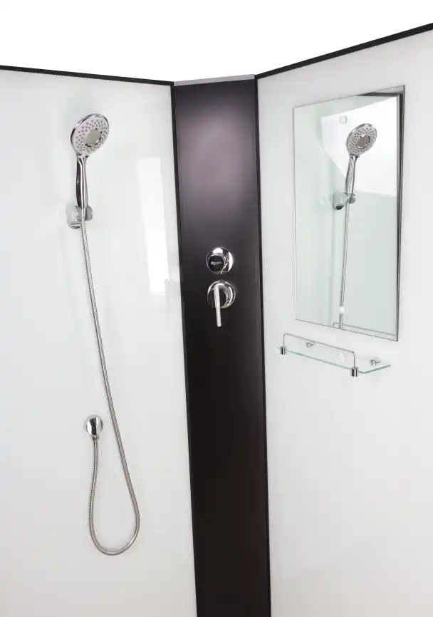 Душевая кабина Niagara Classic 80х80х200 NG-6703-14BK средний поддон, без гидромассажа, 67031414BK фото 4