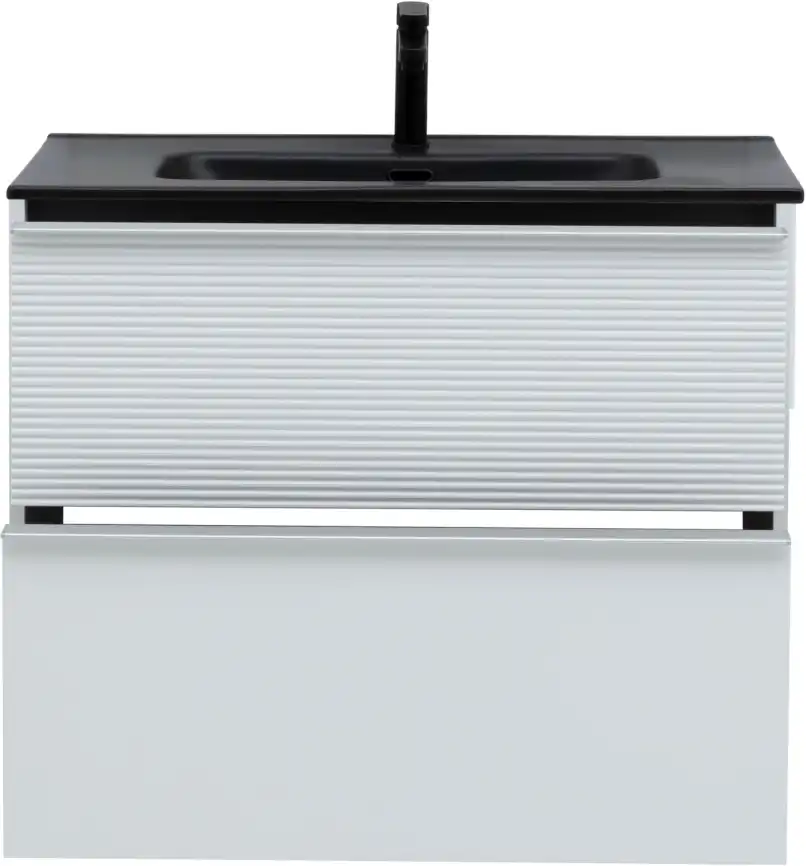 Тумба под раковину Aquanet Вита 80 белый матовый, подвесная, 330475 фото 8