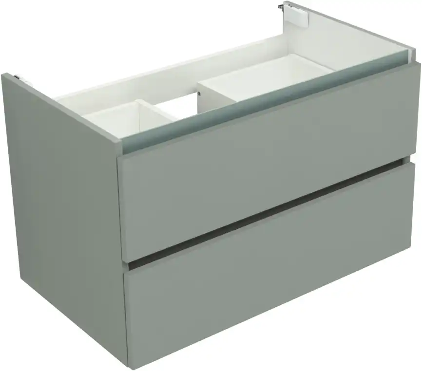 Тумба под раковину Aquanet Вега 2.0 80 мисти грин, подвесная, 337961 фото 11