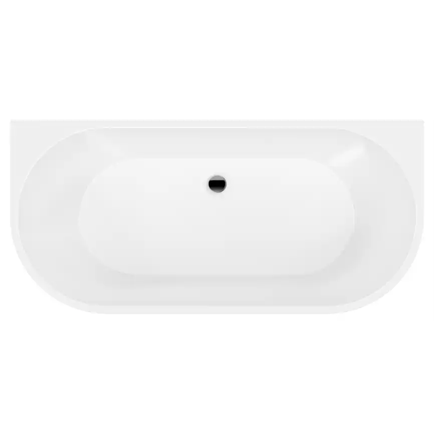 Акриловая ванна AVS Фрея 150х75 822-0014-WG, белая фото 4