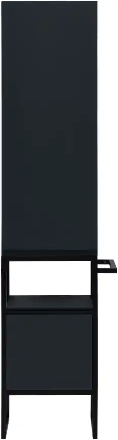 Шкаф-пенал Allen Brau Priority 40 1.31006.AM L антрацит матовый фото 6