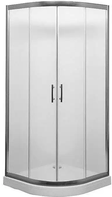 Душевой уголок Aquanet Alfa NAA2142 100x100, R550, прозрачное стекло фото 1