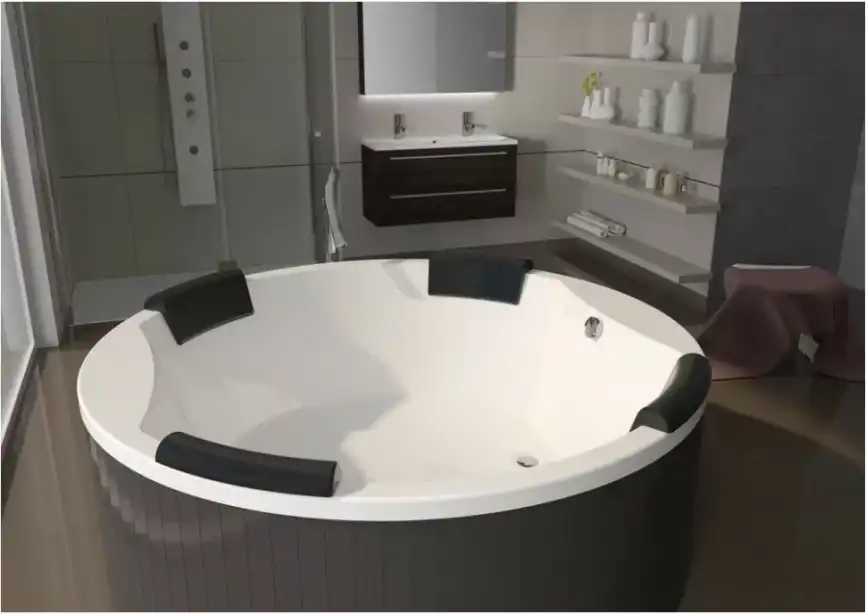 Акриловая ванна Riho Colorado 180x180 круглая B038001005 фото 6