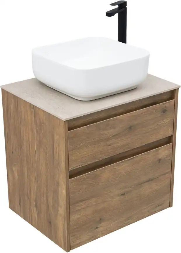 Тумба под раковину Aquanet Nova Lite 2.0 60 дуб рустикальный, 346315 фото 4