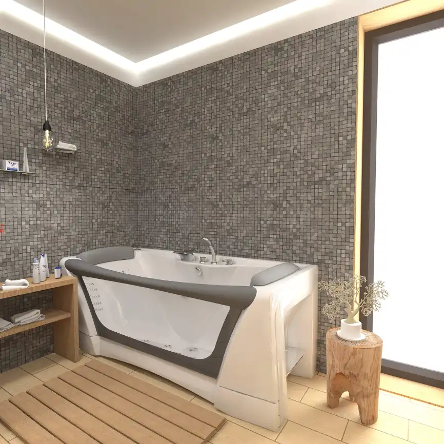 Акриловая ванна Aima Design DOLCE VITA 180х80 фото 4