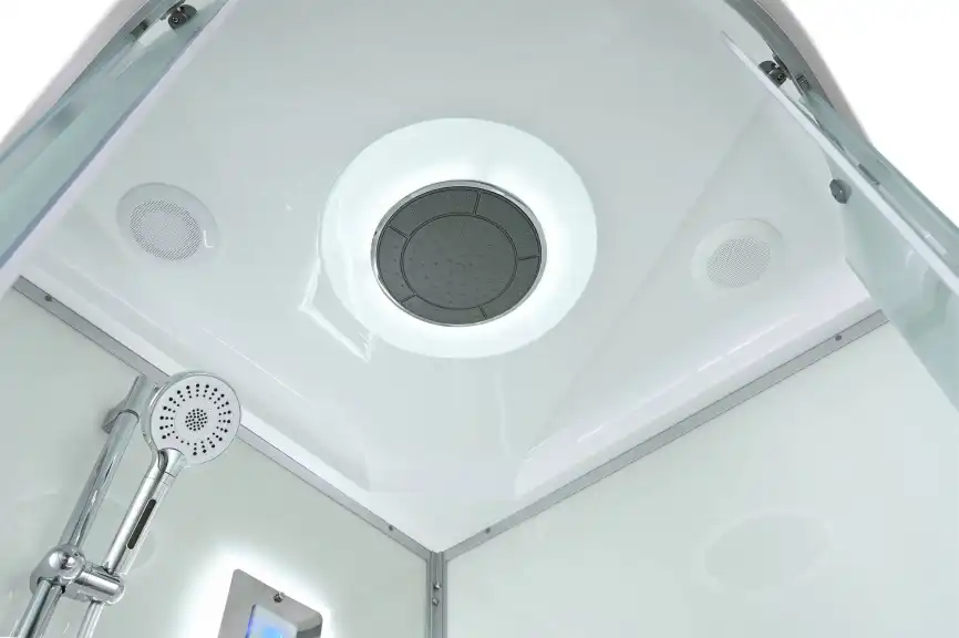 Душевая кабина AvaCan D5010LED 100x100 см, высокий поддон, с крышей фото 13