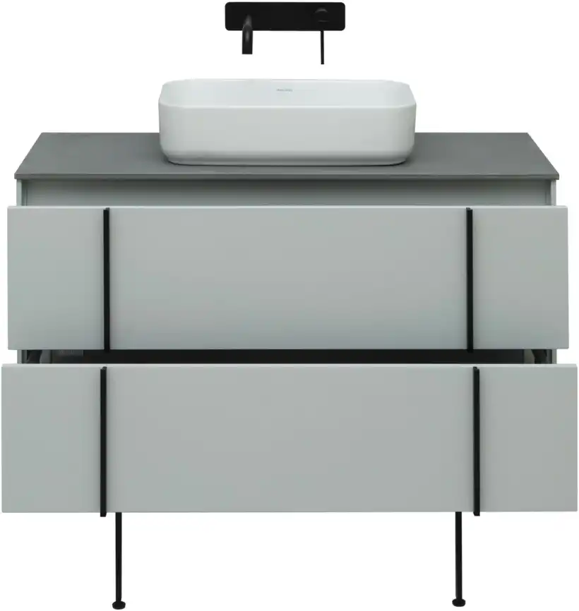 Тумба под раковину Allen Brau Reality 100 1.32007.PWM папирус матовый фото 24