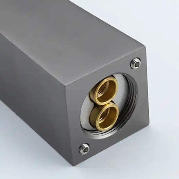 Смеситель для раковины Gappo G1007-89 высокий, Оружейная сталь фото 7