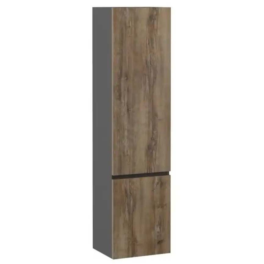 Пенал AURA ТРИУМФ 40 подвесной Славянский Дуб  правый фото 1