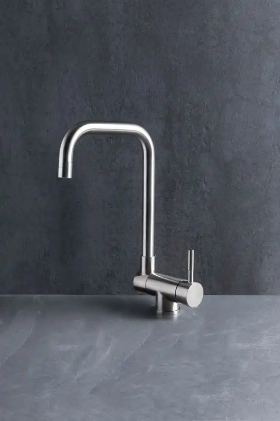 Смеситель для кухни Allen Brau  5.60003-00 поворотный излив, Хром фото 6