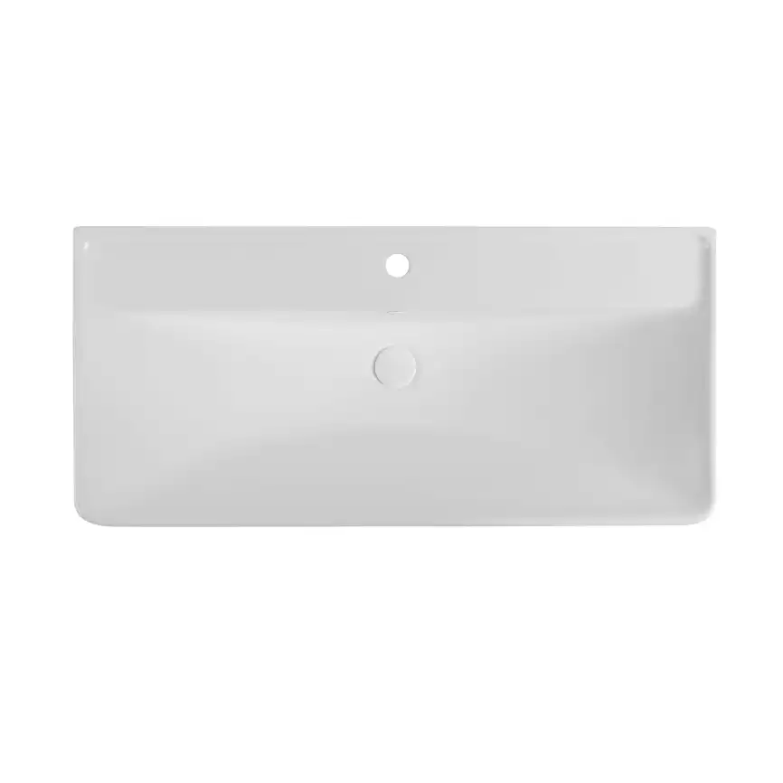 Раковина Aquanet Ирис 100 белая, 323884 фото 5