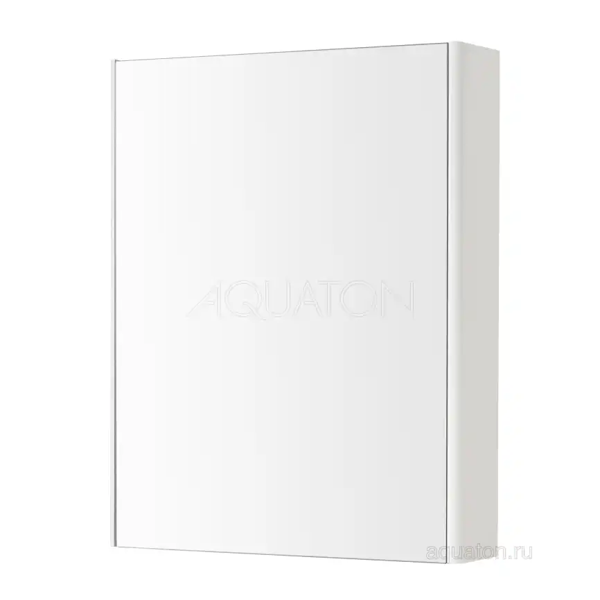 Зеркало-шкаф Aquaton Беверли 65 1A237002BV010  цвет, белый глянец фото 1