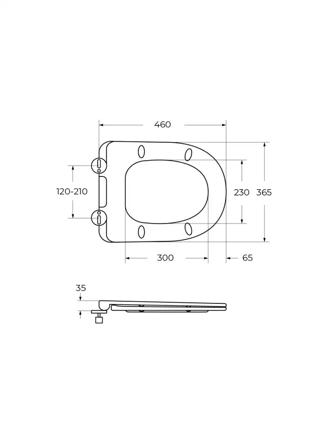 Унитаз подвесной BelBagno ETNA BB008CH-TOR/SC безободковый с сиденьем и смывом TORNADO фото 20