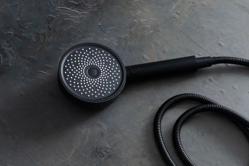 Душевая лейка Allen Brau Priority 5.31B20-31 черный матовый фото 3