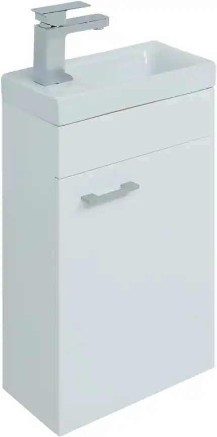 Тумба под раковину Aquanet Нота 40 R (Moduo) белый 246953 фото 3