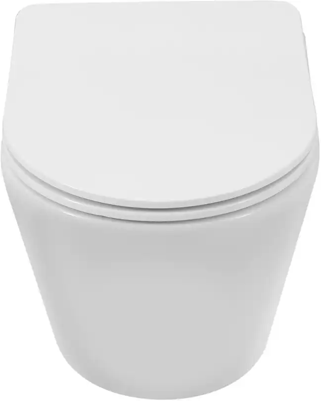 Унитаз подвесной Aquanet Atago 3.0 Tornado с сиденьем микролифт 348006, белый фото 6