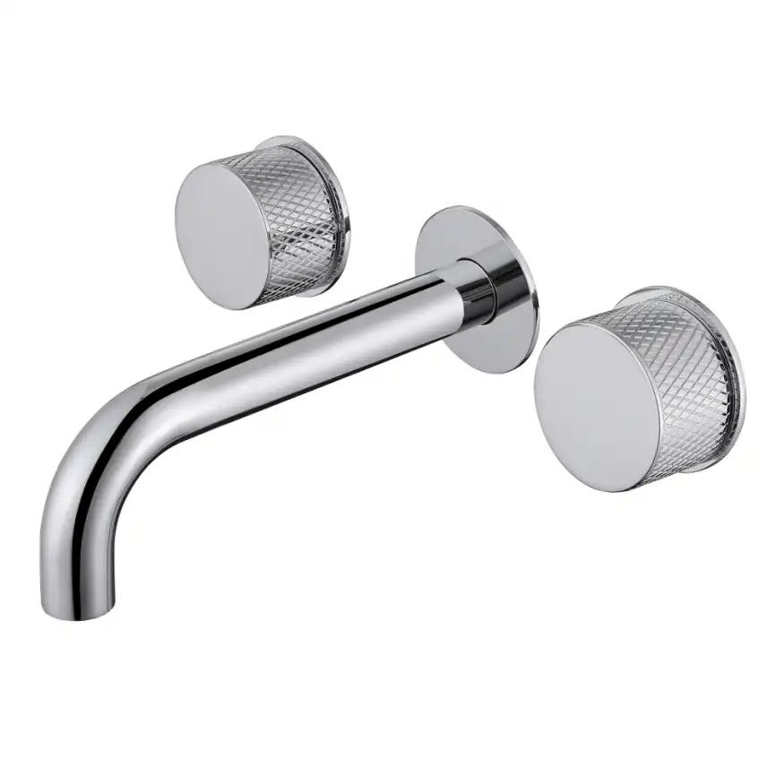 Смеситель для раковины Abber Wasser Kreis AF81122 встраиваемый, с внутренней частью, Хром фото 1