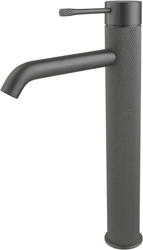 Смеситель для раковины Allen Brau Priority 4.0 5.31С02-MG графит браш фото 1