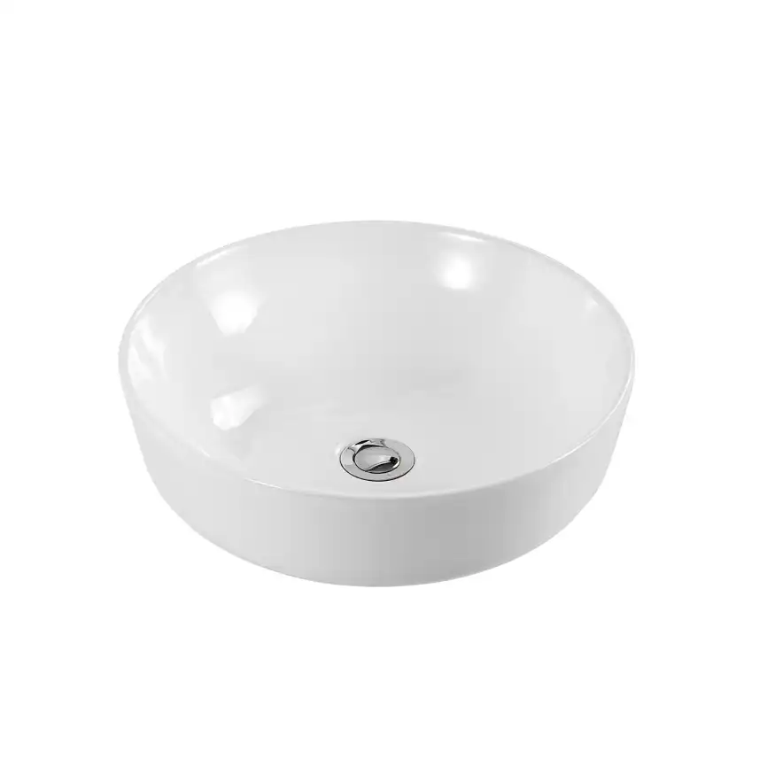 Раковина накладная Aquatek Европа 41,5х41,5х13,5 AQ5558-MW, Белая матовая фото 4