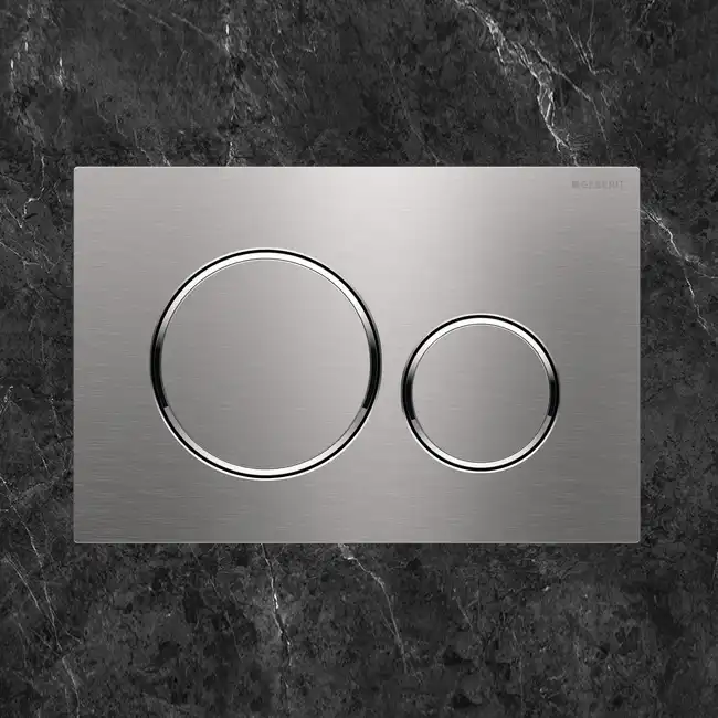 Клавиша смыва Geberit Sigma 20 115.882.SN.1 Нержавеющая сталь фото 4