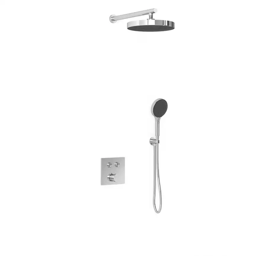 Душевая система  Vincea  VSFW-4I212CH VSFW-4I212CH встраиваемая, хром фото 2