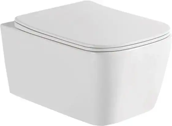 Унитаз подвесной Aquanet Trend Rimless LX-1148, с сиденьем микролифтом фото 1