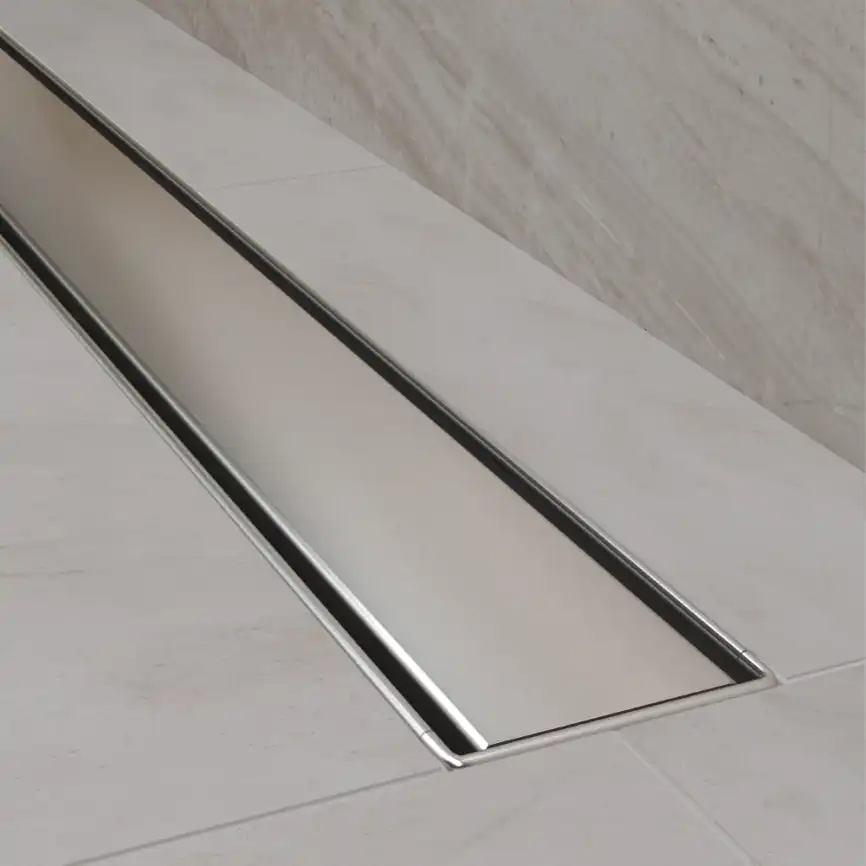 Душевой лоток BETTOSERB Compact Line 650, под плитку 13702510, Хром матовый фото 1