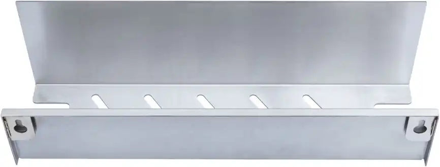 Полка Aquanet Магнум 40x12 сталь браш, 334110 фото 6