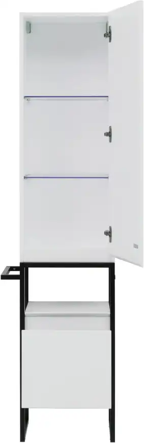 Шкаф-пенал Allen Brau Priority 40 1.31005.WM R белый матовый фото 6