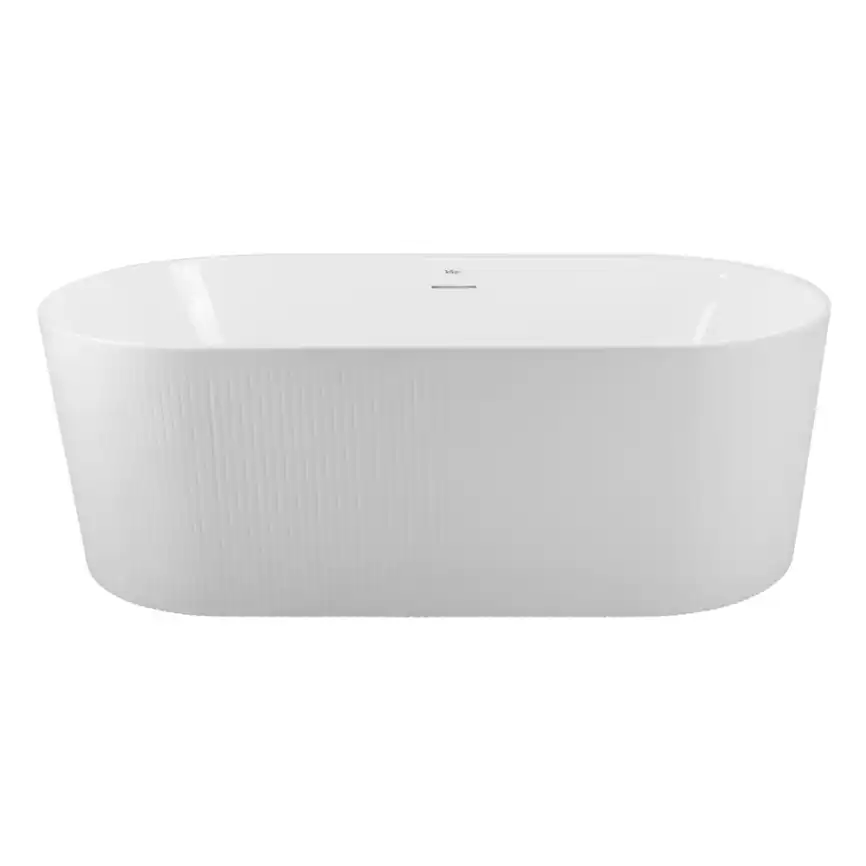 Акриловая ванна BelBagno 170х80 BB411-1700-800, отдельностоящая, Белая глянцевая фото 3