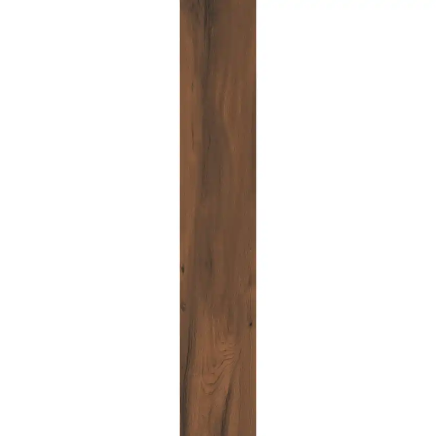 Керамогранит AVS Bosco Brown 20x120 матовый, темное дерево фото 6