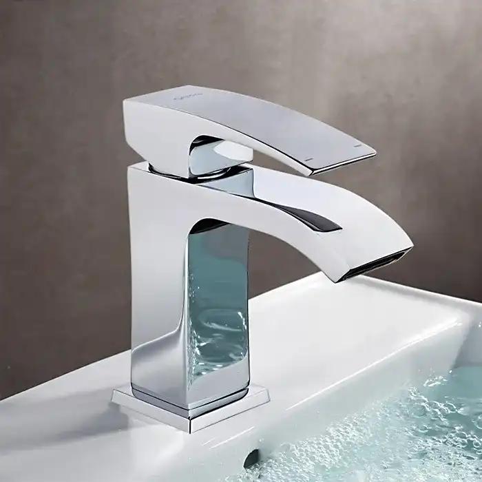 Смеситель для раковины Gappo G1007-1, Хром фото 8