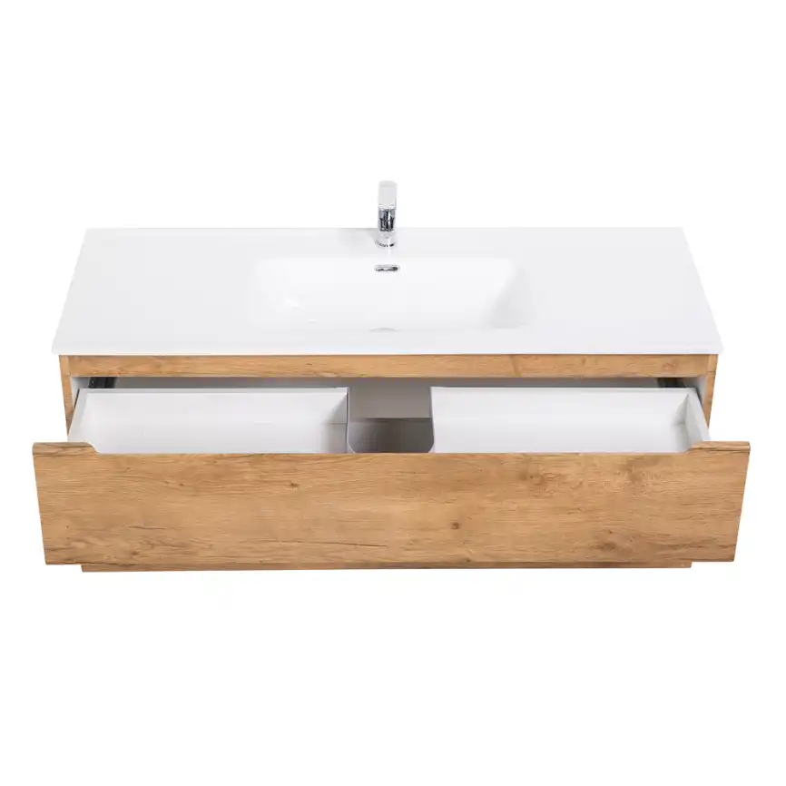 Тумба под раковину BelBagno ETNA-1200-2C-SO-RN-P подвесная Rovere Nature фото 5