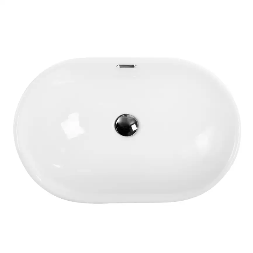 Раковина накладная BelBagno 600х400х190 BB1004, цвет Белый фото 2