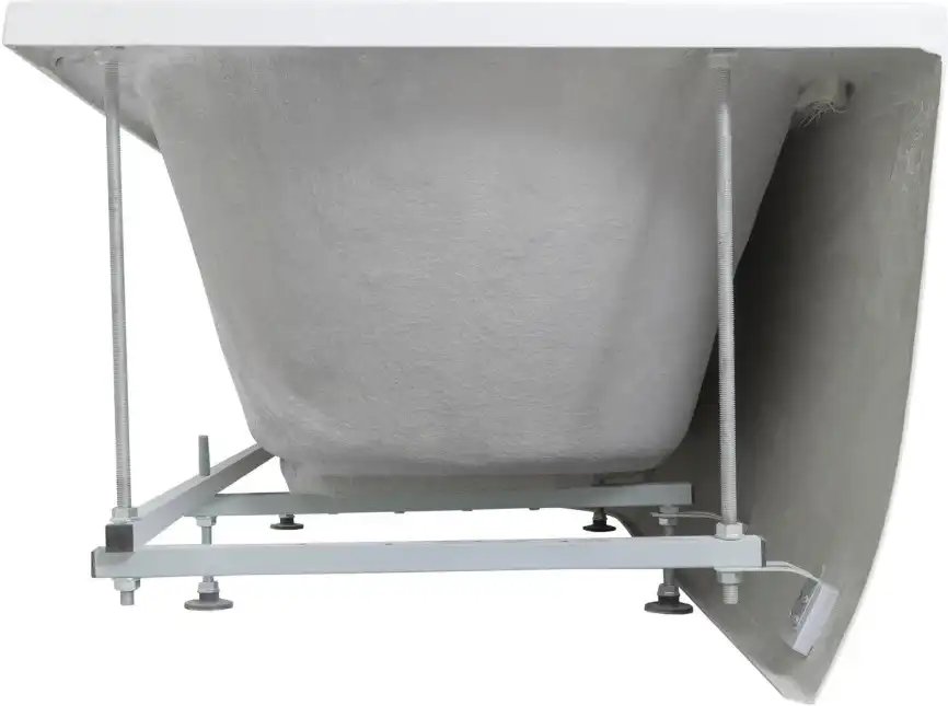 Акриловая ванна Aquanet Family Elegant A 180x80 3805-N-MW, белая матовая фото 7