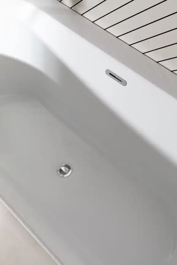 Акриловая ванна Allen Brau Priority 4 В 170x78 2.31004.20B белый глянец фото 6