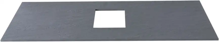 Столешница Allen Brau Priority 100 1.31011.GR-S графит структ фото 3