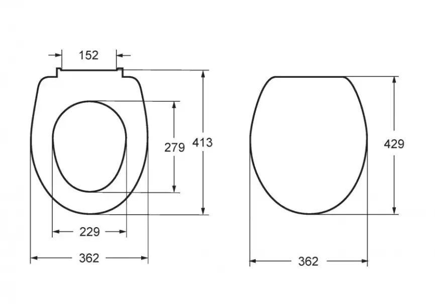 Сиденье Roca Victoria микролифт, тонкое, быстрое снятие, дюропласт 801392002 фото 5
